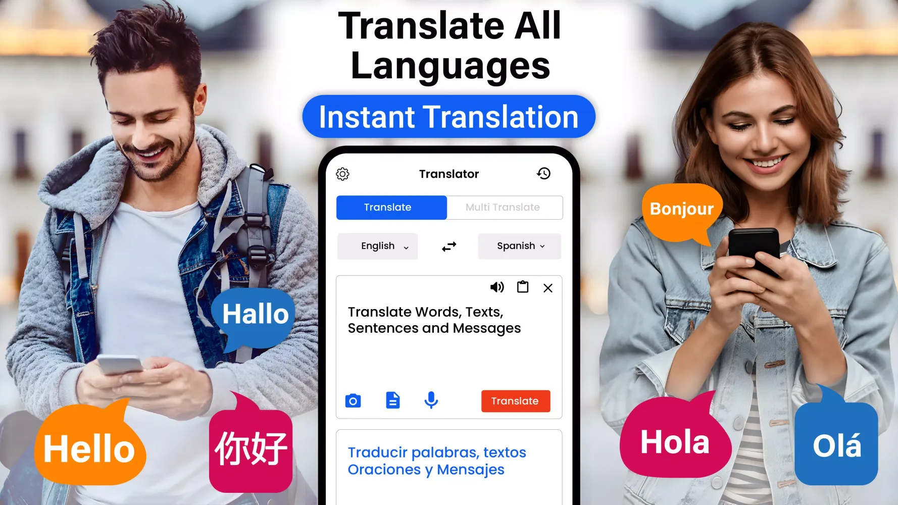 Translate - Voice Translator Screenshots