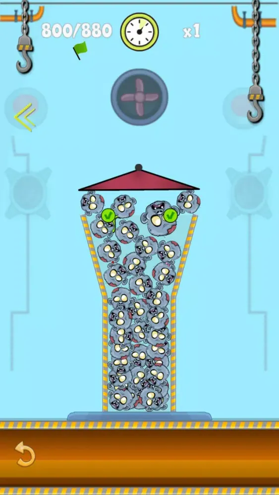 Captures d'écran de Popcorn Zombies