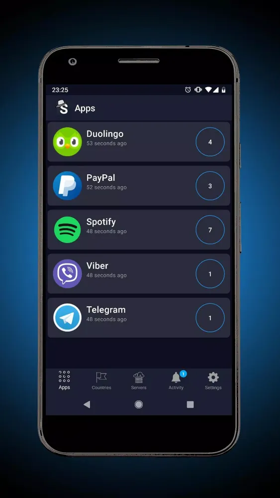 App Snitch स्क्रीनशॉट