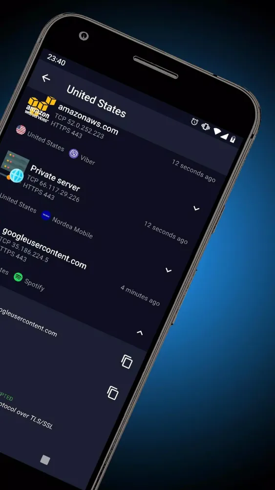 App Snitch स्क्रीनशॉट