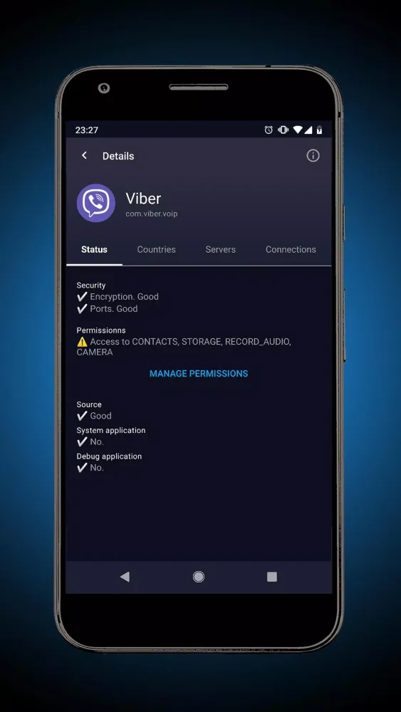 App Snitch स्क्रीनशॉट