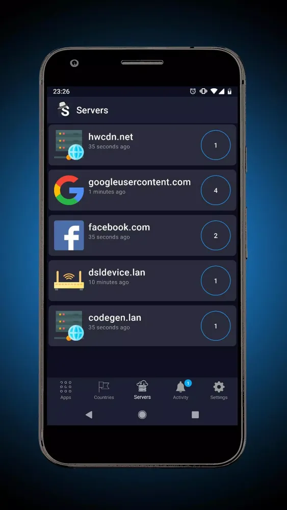 App Snitch स्क्रीनशॉट