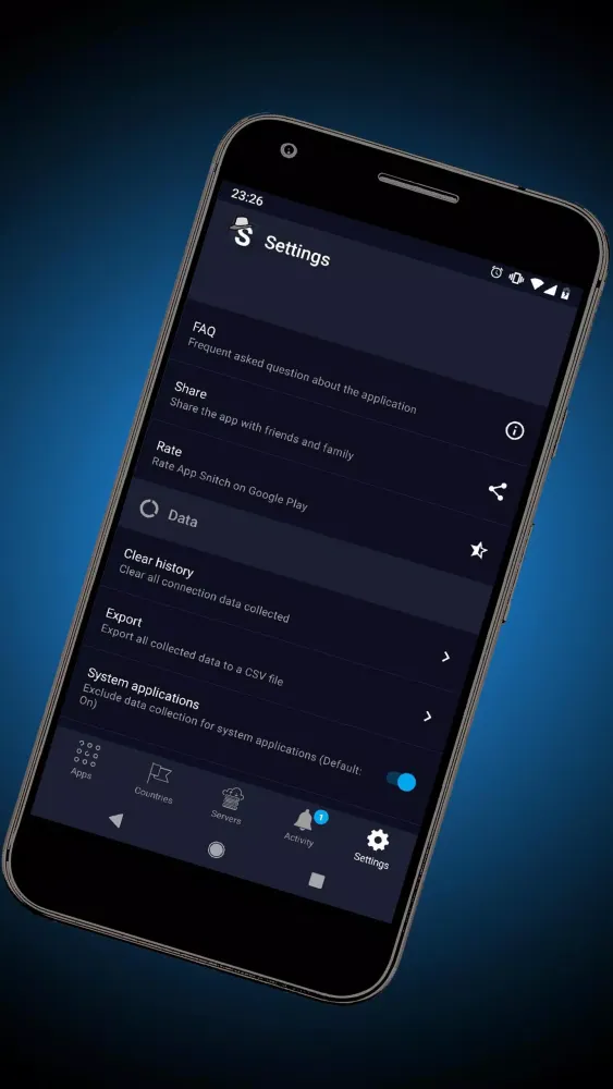 App Snitch स्क्रीनशॉट