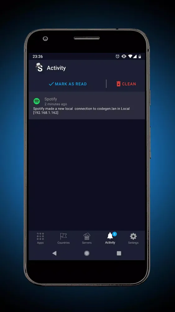 App Snitch स्क्रीनशॉट