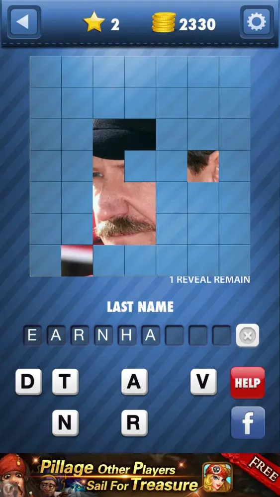 Nascar Racing Mania Quiz Game: guess what's that sport athlete in this color icon trivia puzzle स्क्रीनशॉट