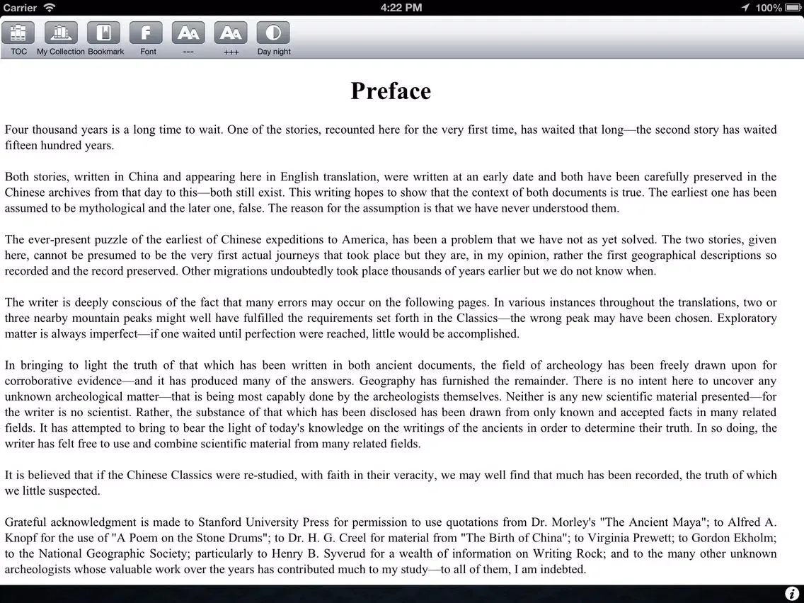 eBookBuzz iPad  Screenshots