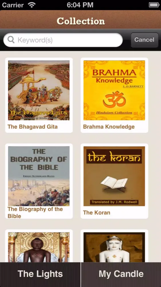 Captures d'écran de Collection Of Religious Books