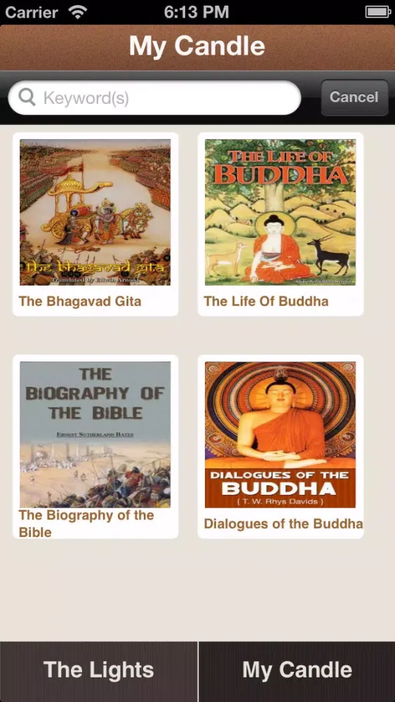 Captures d'écran de Collection Of Religious Books