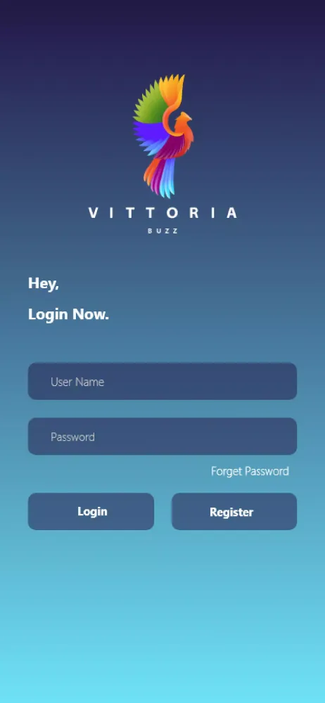 Capturas de pantalla de Vittoria Buzz
