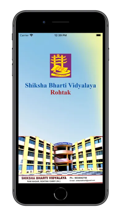 Capturas de tela do Shiksha Bharti Vidyalaya