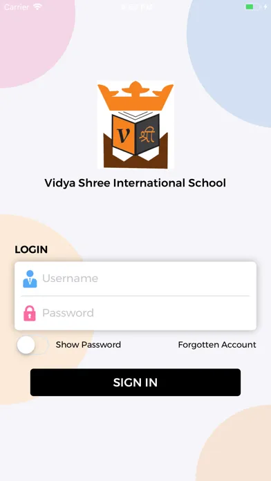 Zrzuty ekranu Vidyashree School, Rohtak