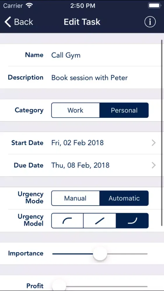 To-Do First سکرین شاٹس