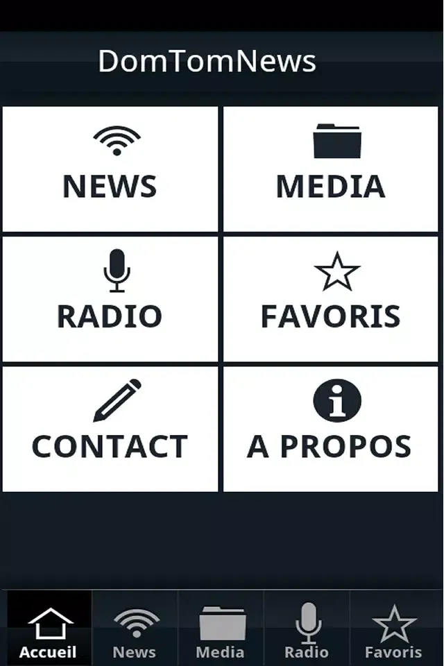 Capturas de pantalla de DomTomNews