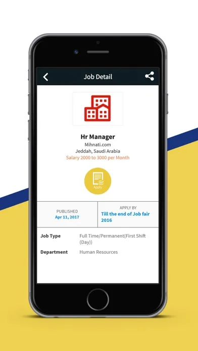Capturas de pantalla de UOH Career Fair