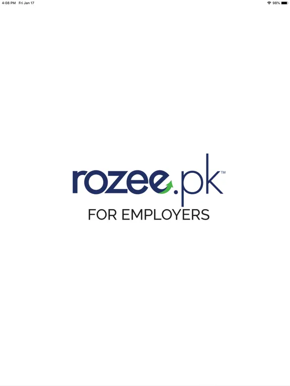 Rozee Employer iPad  سکرین شاٹس