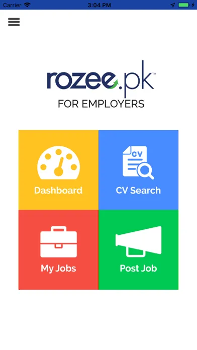 Rozee Employer سکرین شاٹس