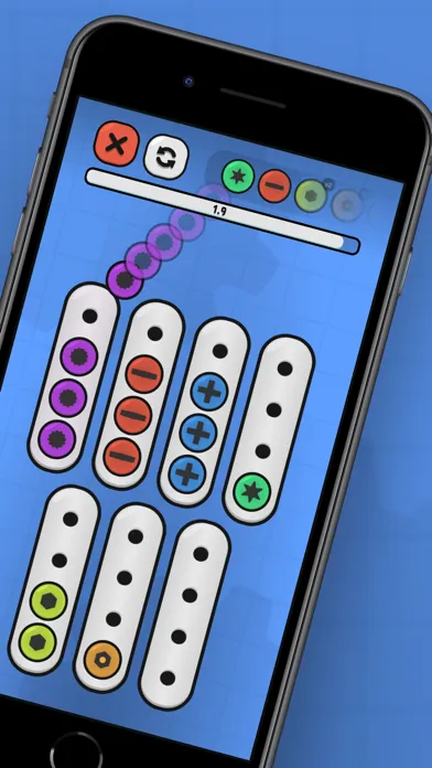 Bolt Sort: Color Sort Puzzle Screenshots
