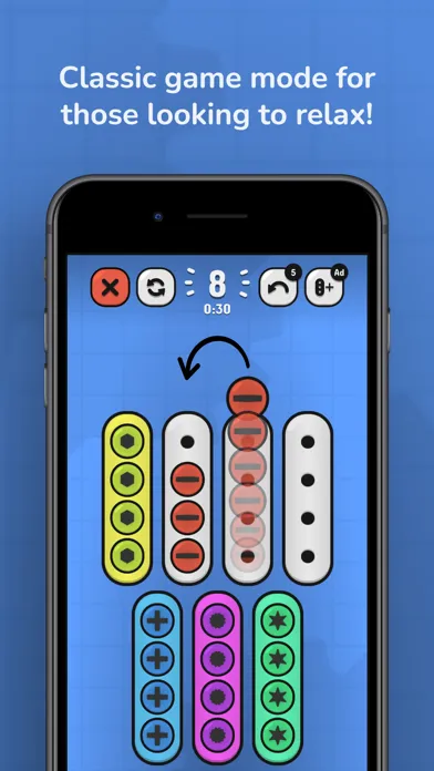 Bolt Sort: Color Sort Puzzle Screenshots