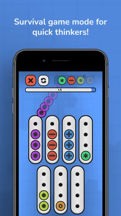 Bolt Sort: Color Sort Puzzle Screenshots