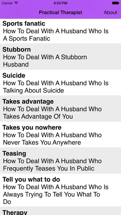 Practical Therapist II: Why Husbands Do What They Do and What to Do When They Do It Ekran Görüntüleri