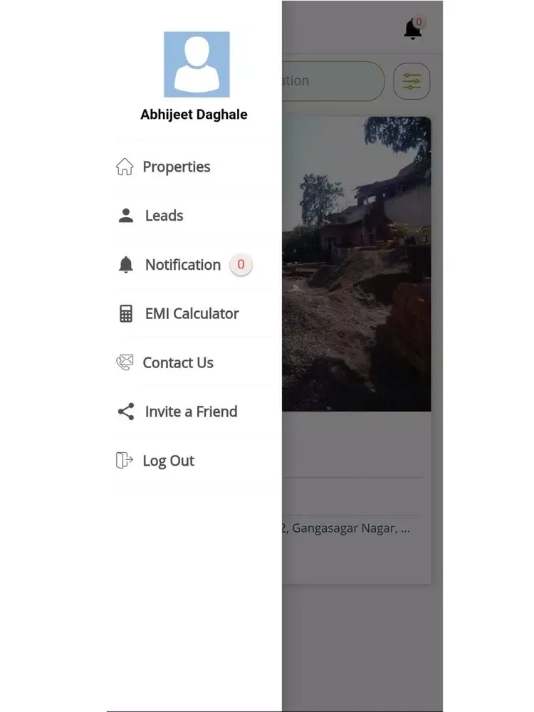 Tangkapan layar NPG SELLERS CRM iPad 