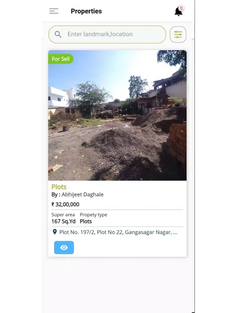 Tangkapan layar NPG SELLERS CRM iPad 