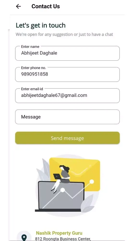 Tangkapan layar NPG SELLERS CRM