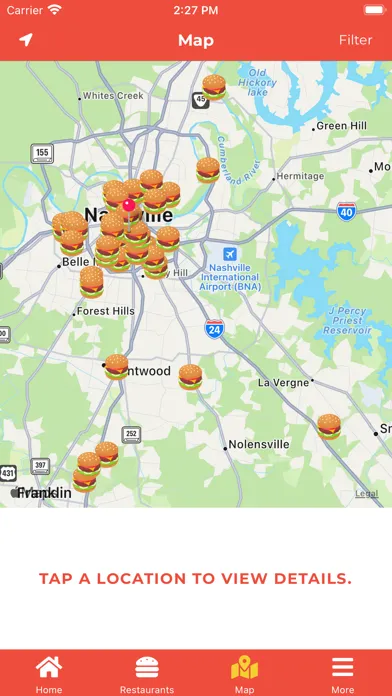Nashville Burger Week スクリーンショット
