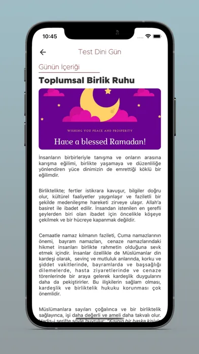 Tangkapan layar Nasihat Takvim