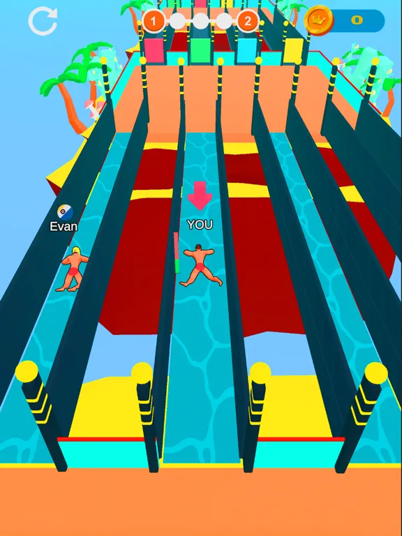 Challenge Athletics Race 3d iPad 应用截图