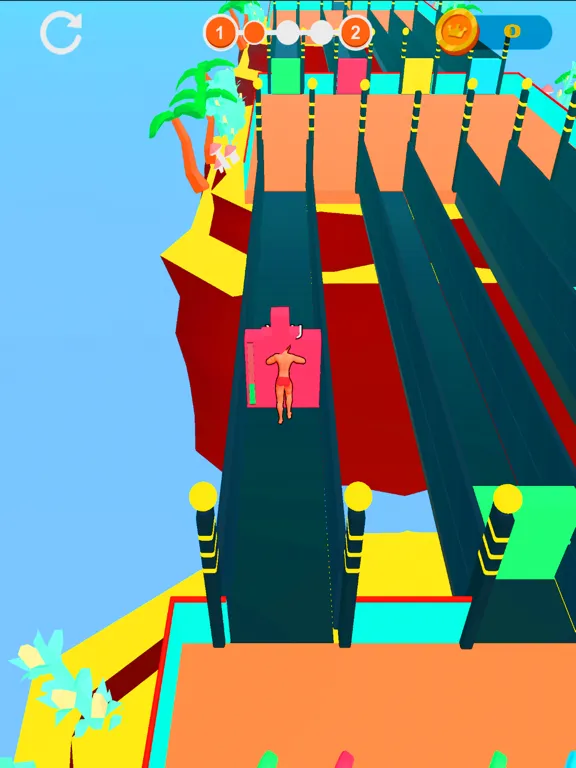 Challenge Athletics Race 3d iPad 应用截图