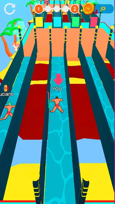 Challenge Athletics Race 3d应用截图