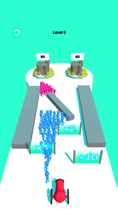 Challenge Attack On Castle 3d स्क्रीनशॉट