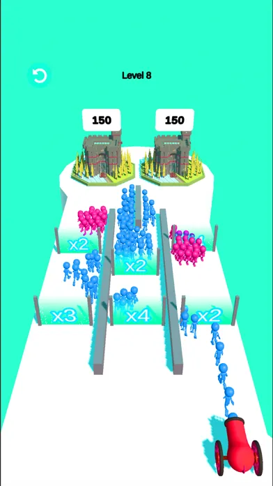 Challenge Attack On Castle 3d स्क्रीनशॉट