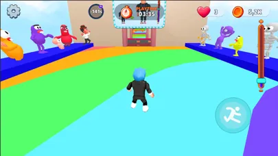 تصاویر Flying Up: Happy Man Racing 3d