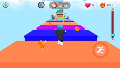 تصاویر Flying Up: Happy Man Racing 3d