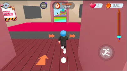 تصاویر Flying Up: Happy Man Racing 3d