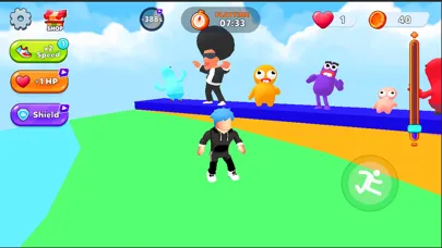 تصاویر Flying Up: Happy Man Racing 3d