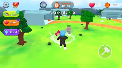تصاویر Flying Up: Happy Man Racing 3d