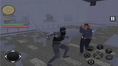 صور Ninja Rope Hero Prison Wayout