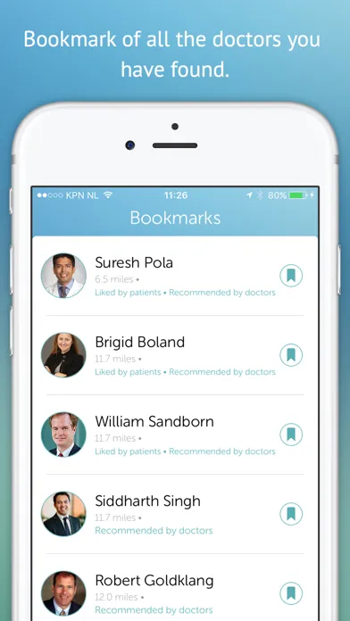 Doc4Me - IBD Doctor Search سکرین شاٹس