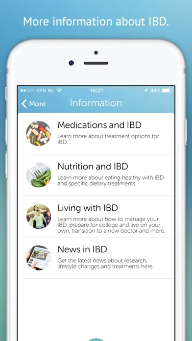 Doc4Me - IBD Doctor Search سکرین شاٹس