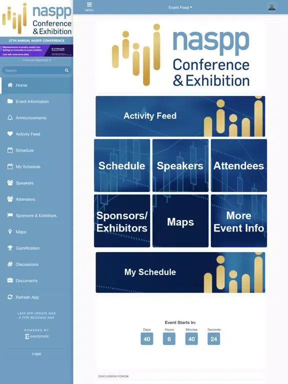 NASPP Annual Conference 2019 iPad  स्क्रीनशॉट