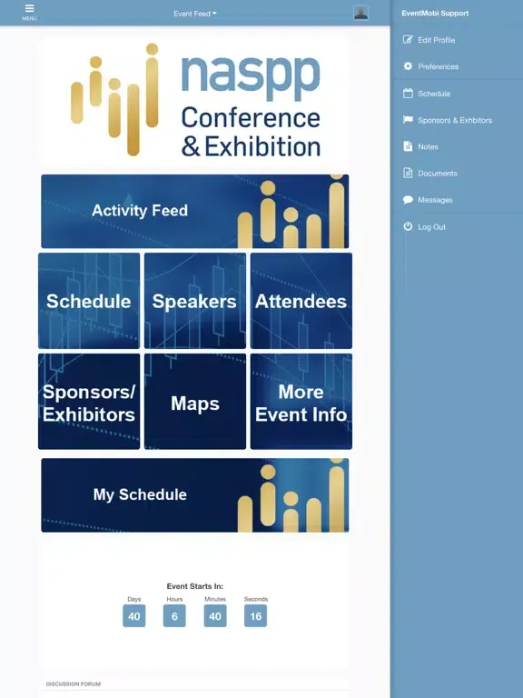 NASPP Annual Conference 2019 iPad  स्क्रीनशॉट