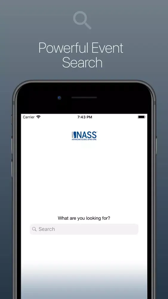 Capturas de pantalla de NASS Meetings