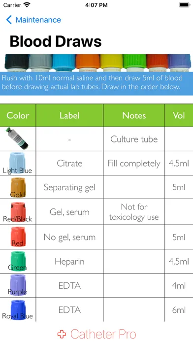 ภาพหน้าจอของ Catheter Pro