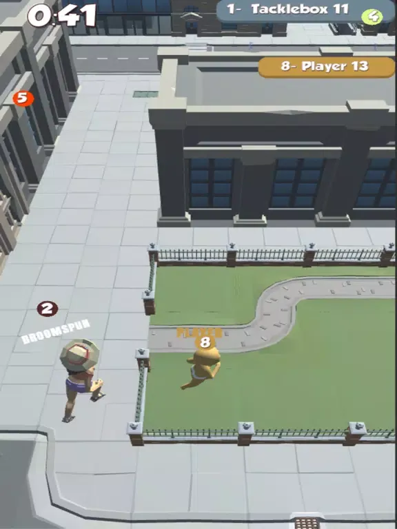 Capturas de tela do Titans City iPad 