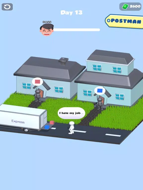 You're Fired 3D iPad 应用截图