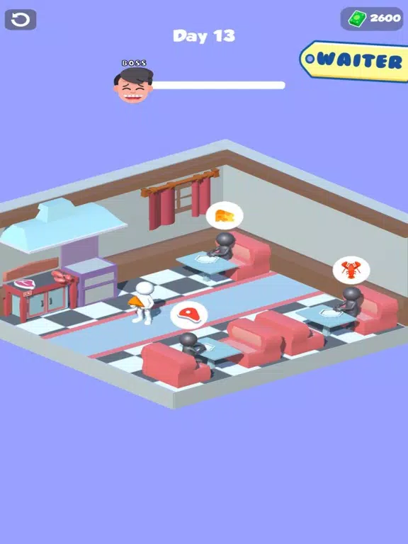You're Fired 3D iPad 应用截图
