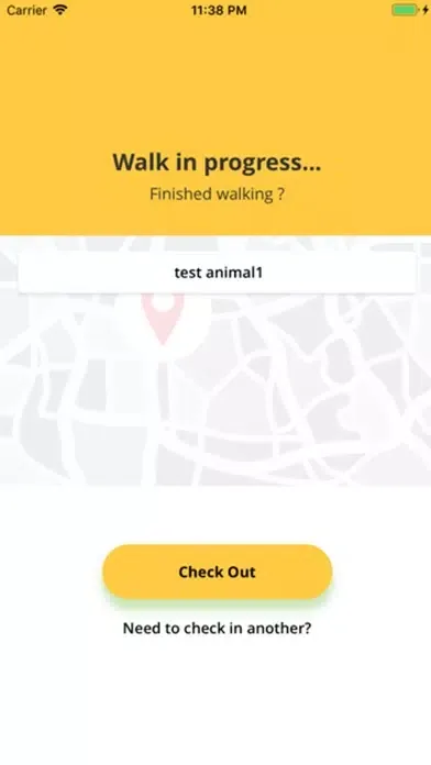Ảnh chụp màn hình của Dog Walking Time Sheet AU